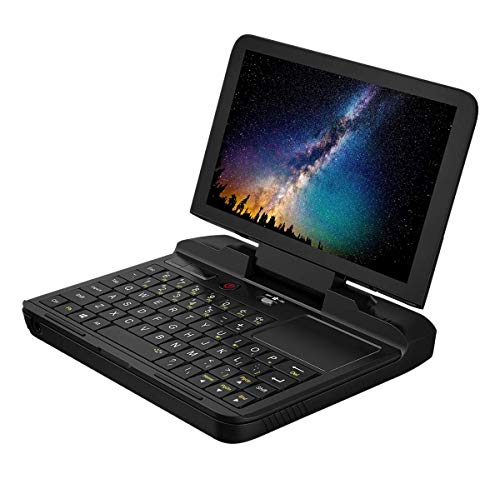 GPD MicroPC [Latest HW Update] 6" Handheld Industry Laptop Win 10 Pro 8GB RAM/256GB ROM Portable PC apply to communication, electric power, exploration, mining, archaeology, business services