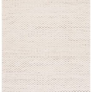 SAFAVIEH Marbella Collection 5' x 8' Beige MRB158B Handmade Premium Wool Area Rug