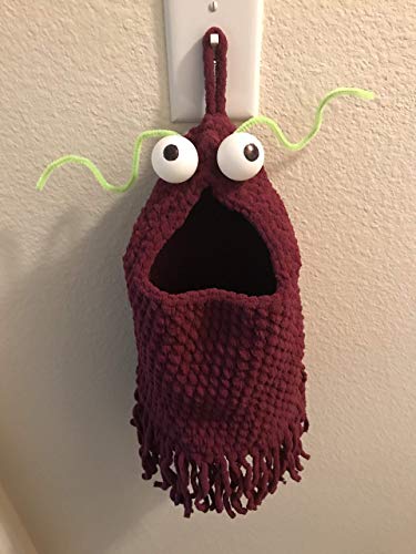 Yip Yip Aliens - monster - crochet hanging baskets handmade — 🛍️ The ...