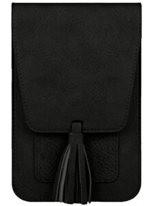 k.carroll accessories harper crossbody – black, small