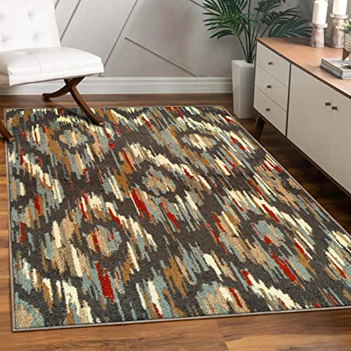 Superior Solitaire Area Rug (8'X10'), Multicolor