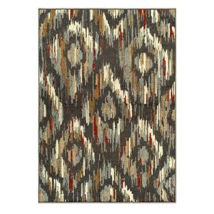 Superior Solitaire Area Rug (8'X10'), Multicolor