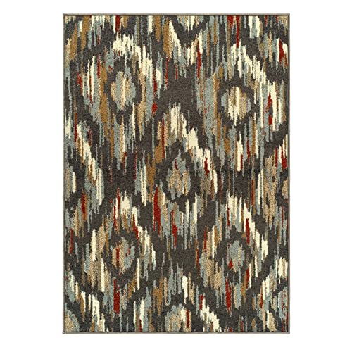 Superior Solitaire Area Rug (8'X10'), Multicolor