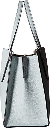 COACH Polished Pebble Leather Charlie Carryall Sv/Sky One Size