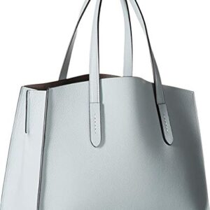 COACH Polished Pebble Leather Charlie Carryall Sv/Sky One Size