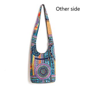 miaomiaojia Ethnic Style Bag Lady's Everyday Crossbody Shoulder Bags Women Tourist Handbag