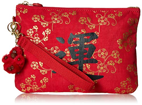 Kipling Zao Chinese New Year Wristlet, Tango red, One Size