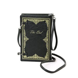 Vintage Hard Bound Story Book Clutch Shoulder Bag