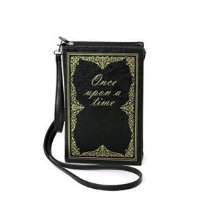 Vintage Hard Bound Story Book Clutch Shoulder Bag