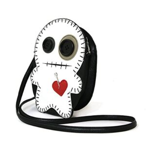 WonderMolly Stitched Voodoo Doll Shoulder Crossbody Bag