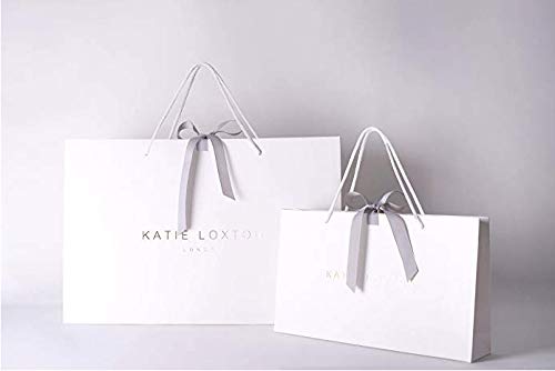 KATIE LOXTON Perfect Pouch Shine Bright Cloud Grey Women's Vegan Leather Clutch Handbag