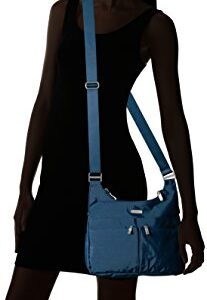 Baggallini womens Crossbody RFID Cross Body Handbag, Pacific, One Size US