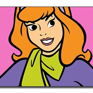 SCOOBY DOO Kids Wall Art Prints - Set of 5 Adorable Glossy Photos - Scooby - Shaggy - Thelma - Daphne - Fred