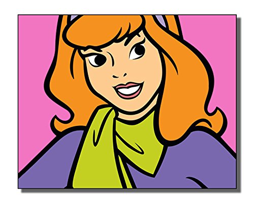 SCOOBY DOO Kids Wall Art Prints - Set of 5 Adorable Glossy Photos - Scooby - Shaggy - Thelma - Daphne - Fred