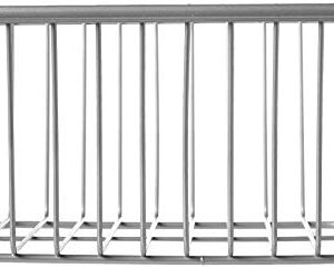 Spectrum Diversified Ashley Basket, Small, Satin Nickel