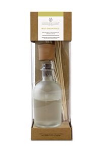 chesapeake bay candle reed diffuser, wild lemongrass