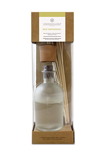 Chesapeake Bay Candle Reed Diffuser, Wild Lemongrass