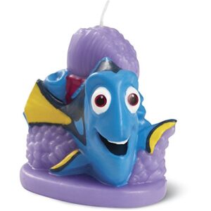 wilton finding dory candle, multicolor