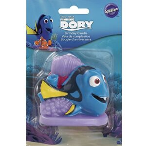 Wilton Finding Dory Candle, Multicolor