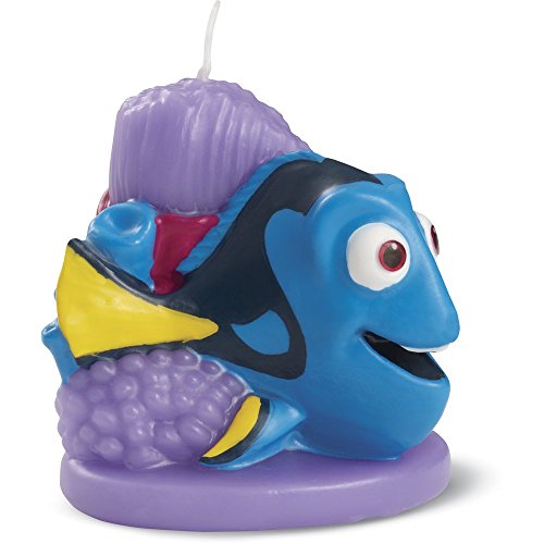 Wilton Finding Dory Candle, Multicolor