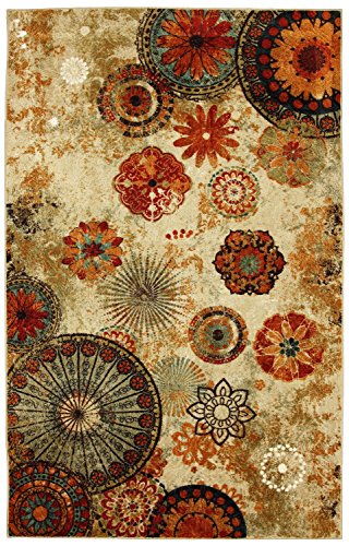 Mohawk Home Caravan Medallion Ornamental Accent Area Rug, 2'6"x3'10", Multi