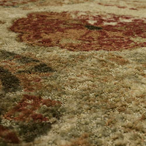 Mohawk Home Caravan Medallion Ornamental Accent Area Rug, 2'6"x3'10", Multi