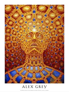 alex grey – oversoul – poster