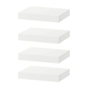 ikea floating wall lack shelf (4, white)