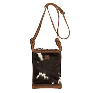 sts ranchwear western classic cowhide crossbody bag