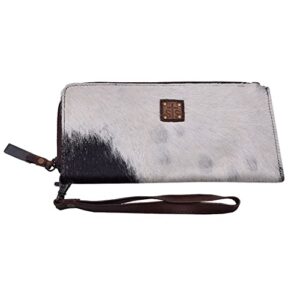 STS Ranchwear Western Leather Classic Cowhide Clutch