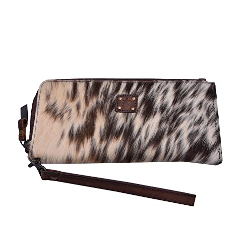 STS Ranchwear Western Leather Classic Cowhide Clutch