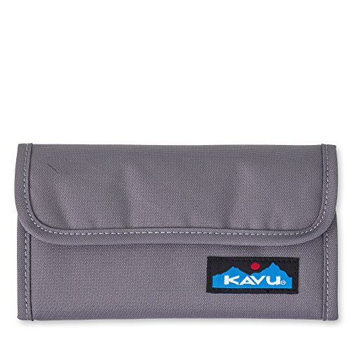 KAVU Women's Mondo Spender Wallet,Smoked Pearl,One Size
