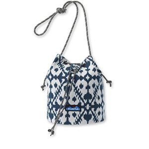 kavu bucket bag canvas sling purse bag – blue blot