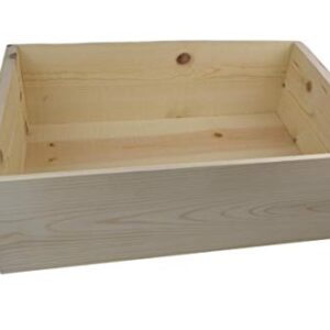 Wooden Pine Box