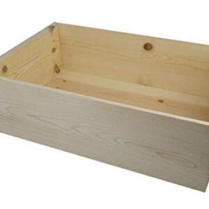 Wooden Pine Box