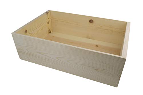 Wooden Pine Box