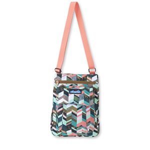 kavu for keeps bag with hip crossbody adjustable purse strap – coastal blocks