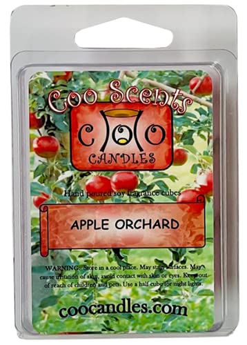 6 Pack Soy Blend Wickless Candle Wax Bar Tart Melts - Fruity Pack - Includes one 6 Cube Package of Each of Fruity Loops, Lemon Pucker, Mango Papaya, Pomegranate, Pineapple, and Apple Orchard