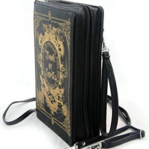 Comeco Halloween Book Of Spells Crossbody Clutch Bag (Book Of Spells)