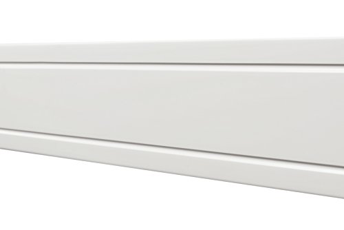 Pearl Mantels White Sarah Mantel Shelf, 72-Inch, Paint