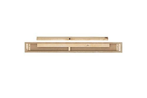 Pearl Mantels White Sarah Mantel Shelf, 72-Inch, Paint