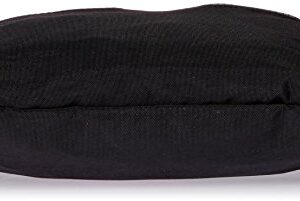 Baggallini Womens Comrade 3-zip Crossbody Cross Body Handbag, Black With Sand Lining, One Size US