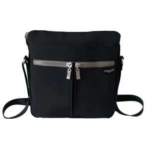 Comrade Crossbody Cross Body, BLACK WITH SAND LINING, One Size