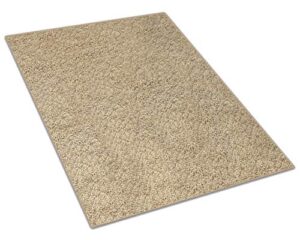 4’x8′ – speckled saw dust economical solutions collection | custom carpet area rugs & runners – 25 oz. soft textured 100% purecolor bcf polyester. fha approved-cri green label-made in u.s.a.