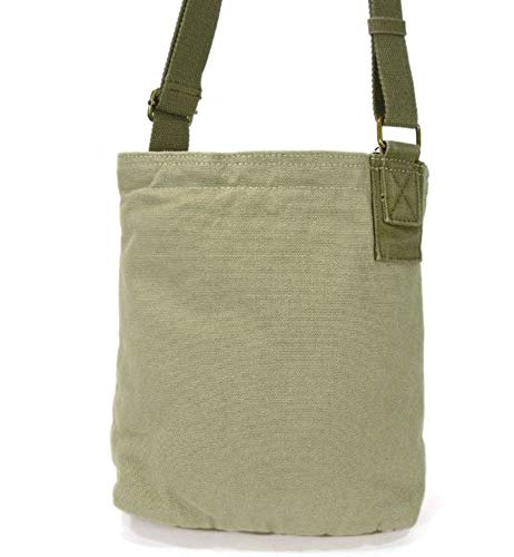 Chala Womens' Canvas Patch Crossbody Handbag"Sea Turtle with Baby" - Sand