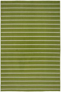 garland rug avery collection area rug, 5′ x 7′ 5″, grasshopper green