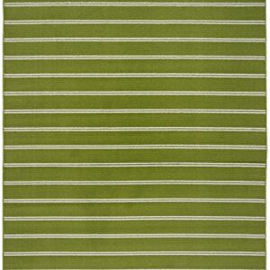 Garland Rug Avery Collection Area Rug, 5' x 7' 5", Grasshopper Green