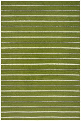 Garland Rug Avery Collection Area Rug, 5' x 7' 5", Grasshopper Green