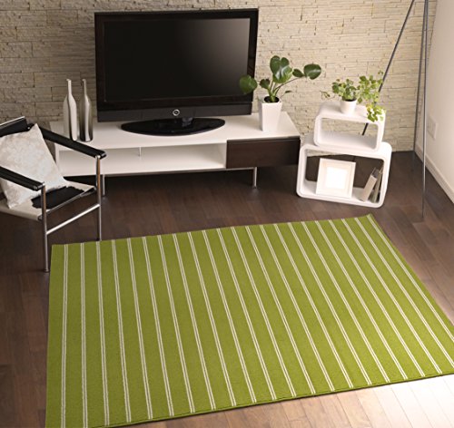 Garland Rug Avery Collection Area Rug, 5' x 7' 5", Grasshopper Green