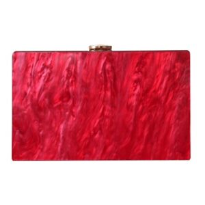 dirmmis new women messenger bag fashion elegant solid marble pearl woman evening bag red luxury party prom clutch normal size